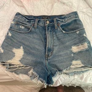 Abercrombie Jean shorts